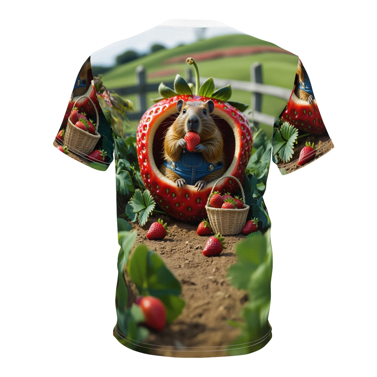 Capybara’s Harvest: Farmyard Delight - ART OF ROYALS