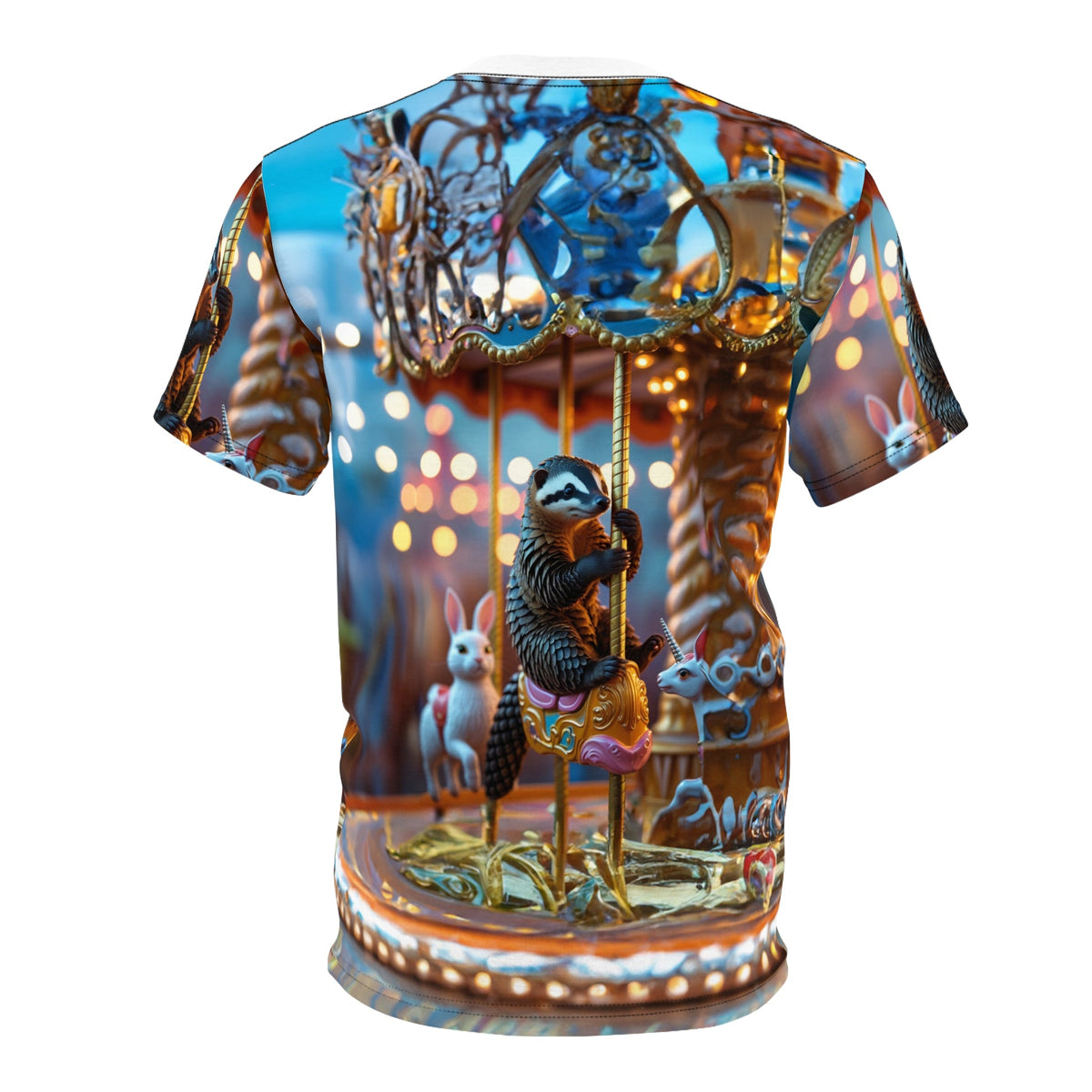 Carousel Pangolin’s Magical Ride - ART OF ROYALS