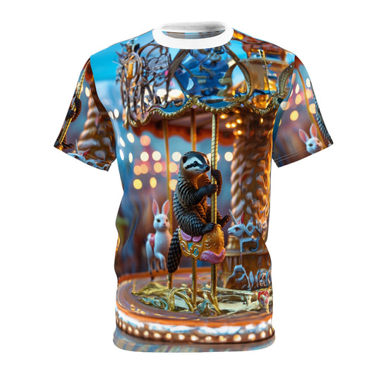 Carousel Pangolin’s Magical Ride - ART OF ROYALS