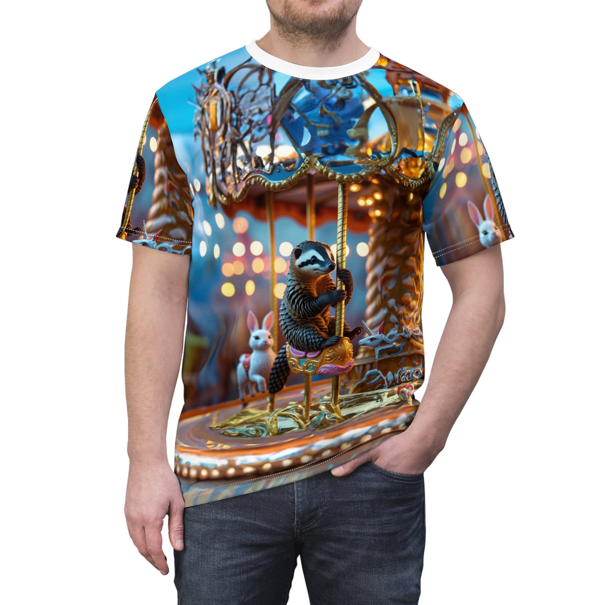Carousel Pangolin’s Magical Ride - ART OF ROYALS