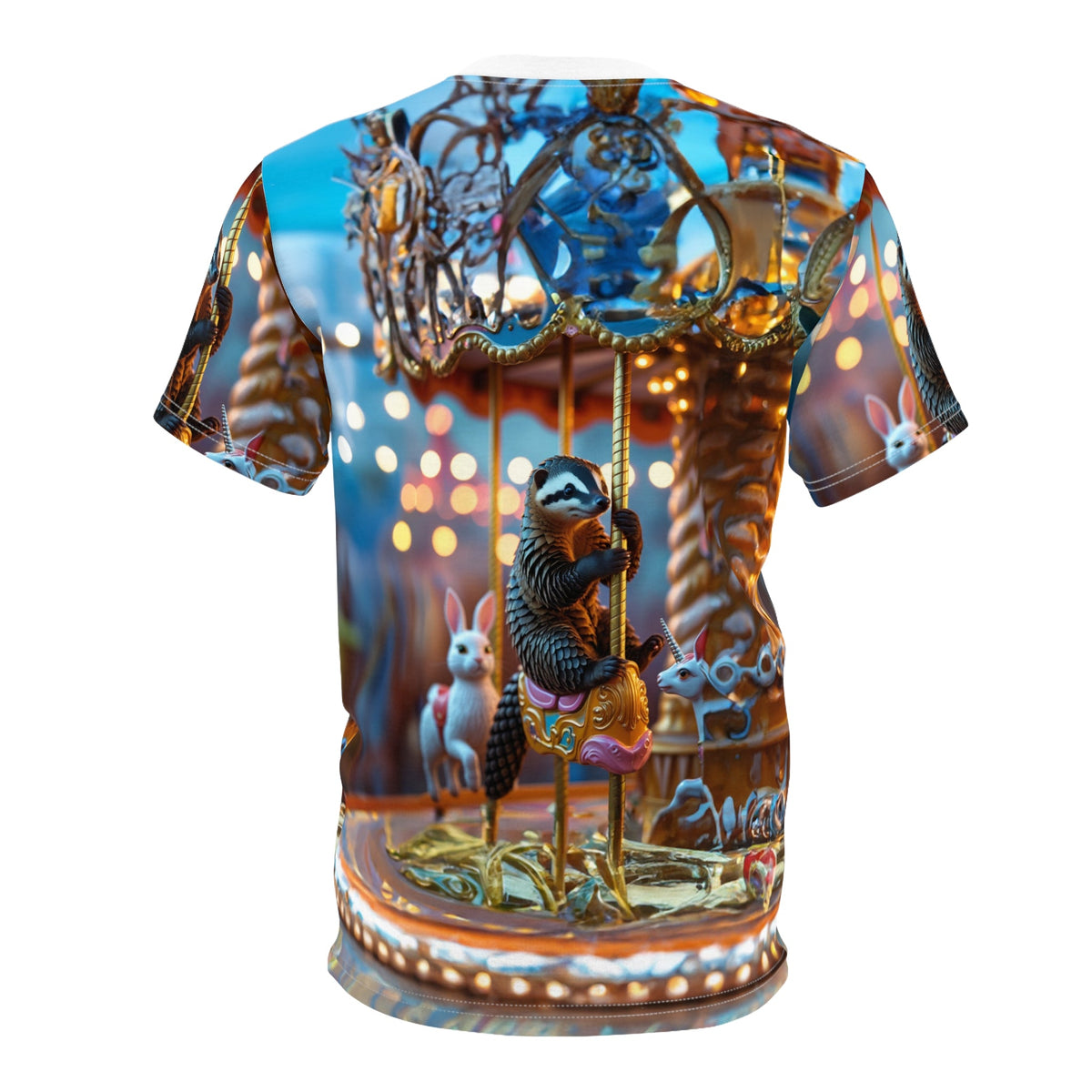 Carousel Pangolin’s Magical Ride - ART OF ROYALS