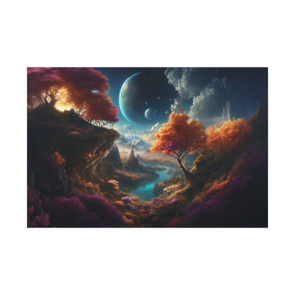 Celestial Awakening – The Sky’s Fire - ART OF ROYALS