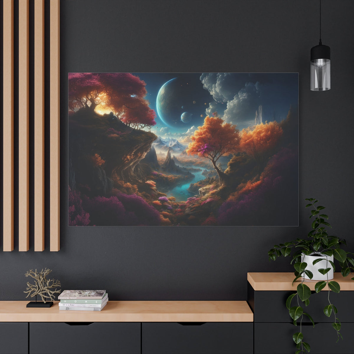 Celestial Awakening – The Sky’s Fire - ART OF ROYALS