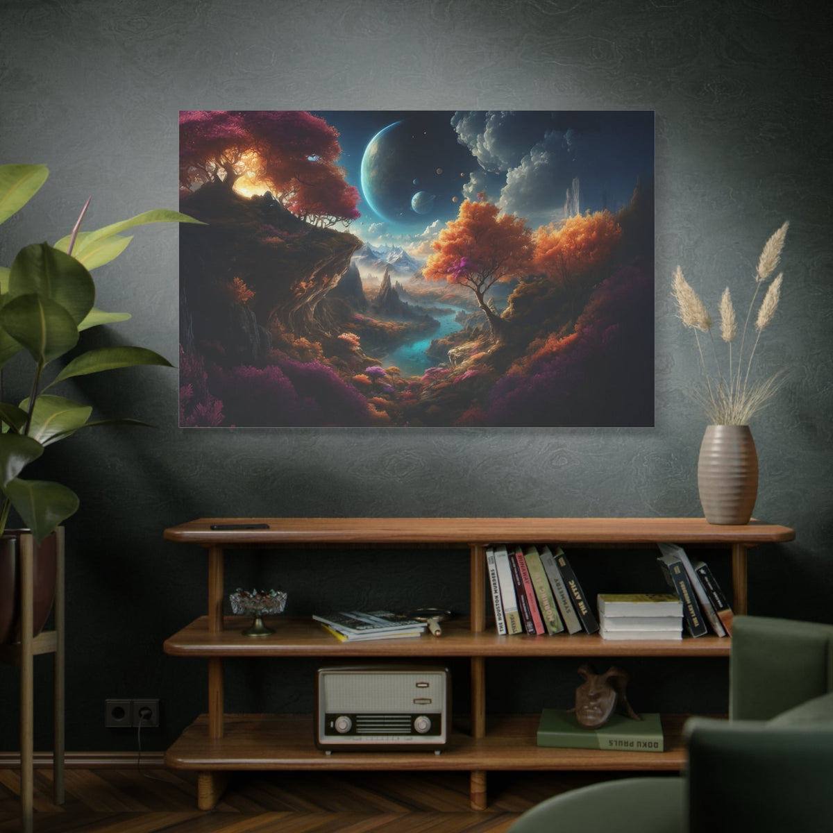 Celestial Awakening – The Sky’s Fire - ART OF ROYALS