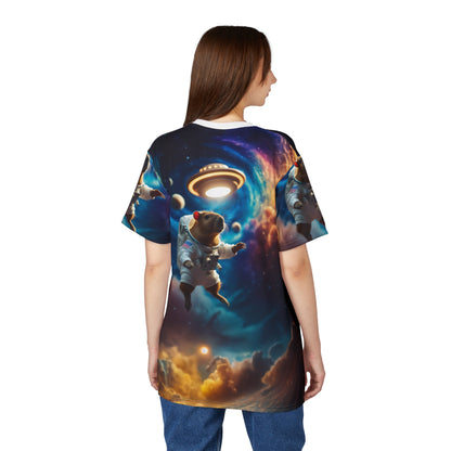 Celestial Capybara: Guardian of the Cosmos - ART OF ROYALS
