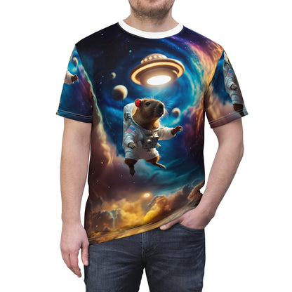 Celestial Capybara: Guardian of the Cosmos - ART OF ROYALS