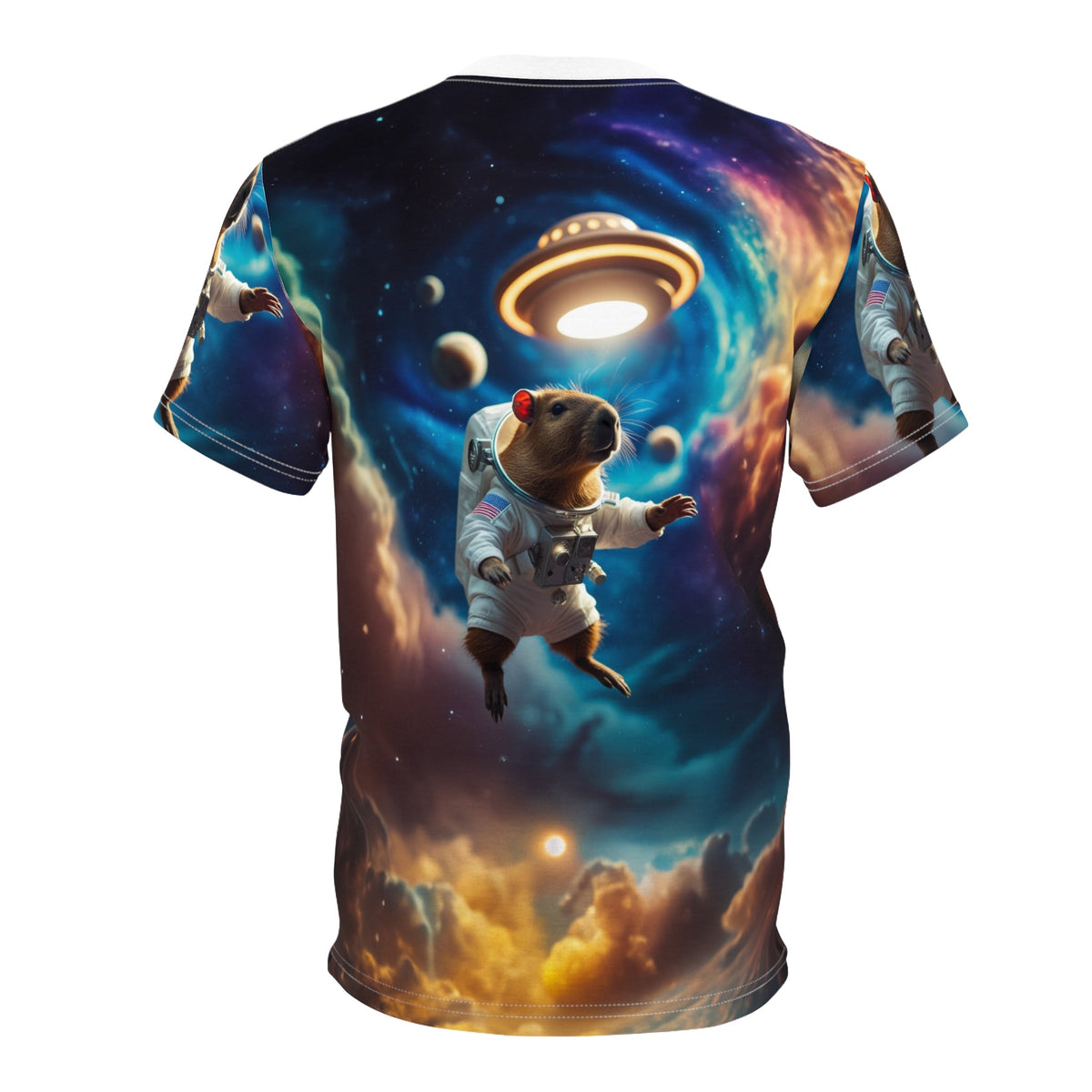 Celestial Capybara: Guardian of the Cosmos - ART OF ROYALS
