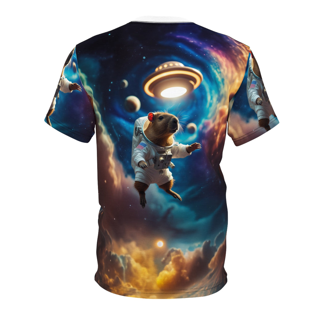 Celestial Capybara: Guardian of the Cosmos - ART OF ROYALS