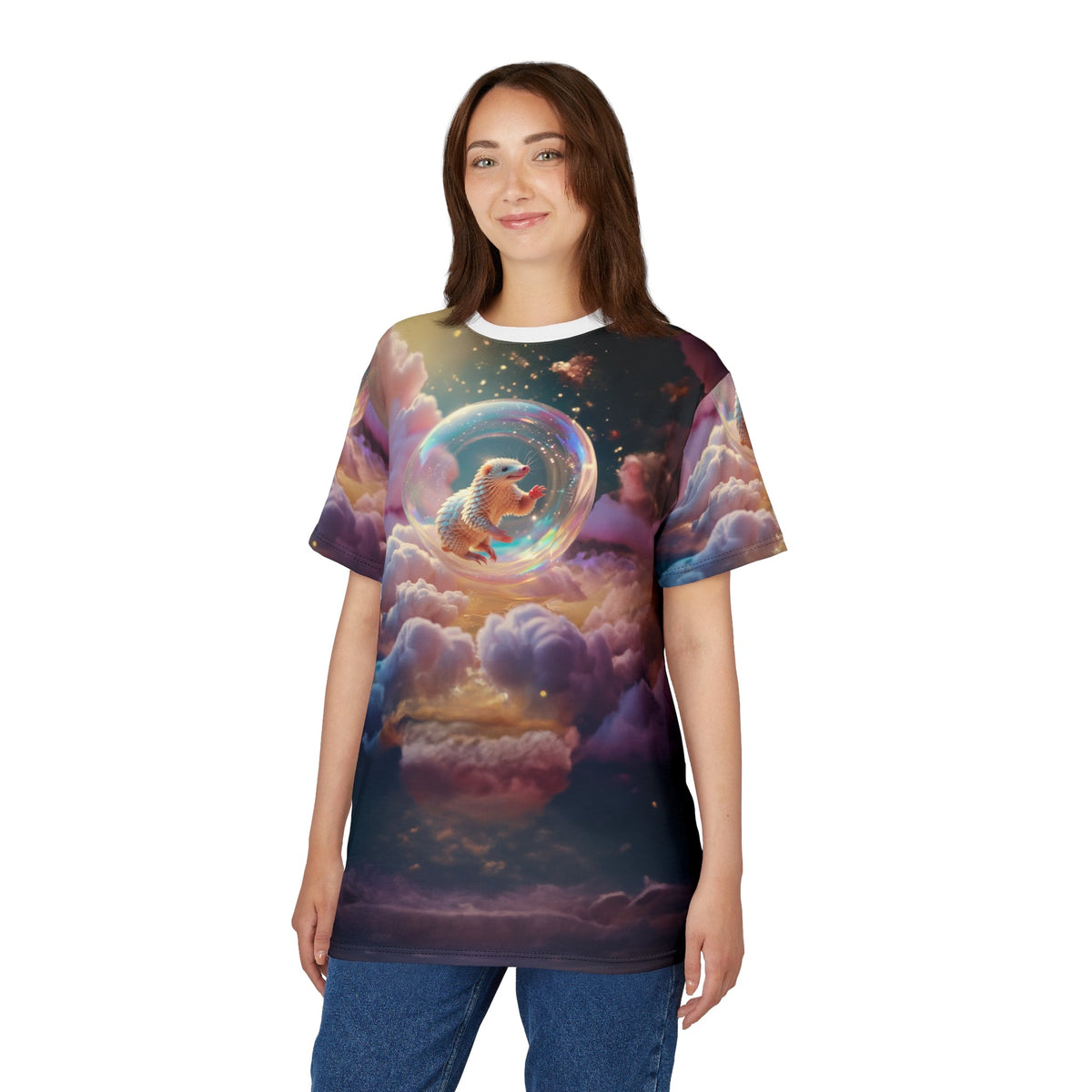 Celestial Dream Pangolin - ART OF ROYALS