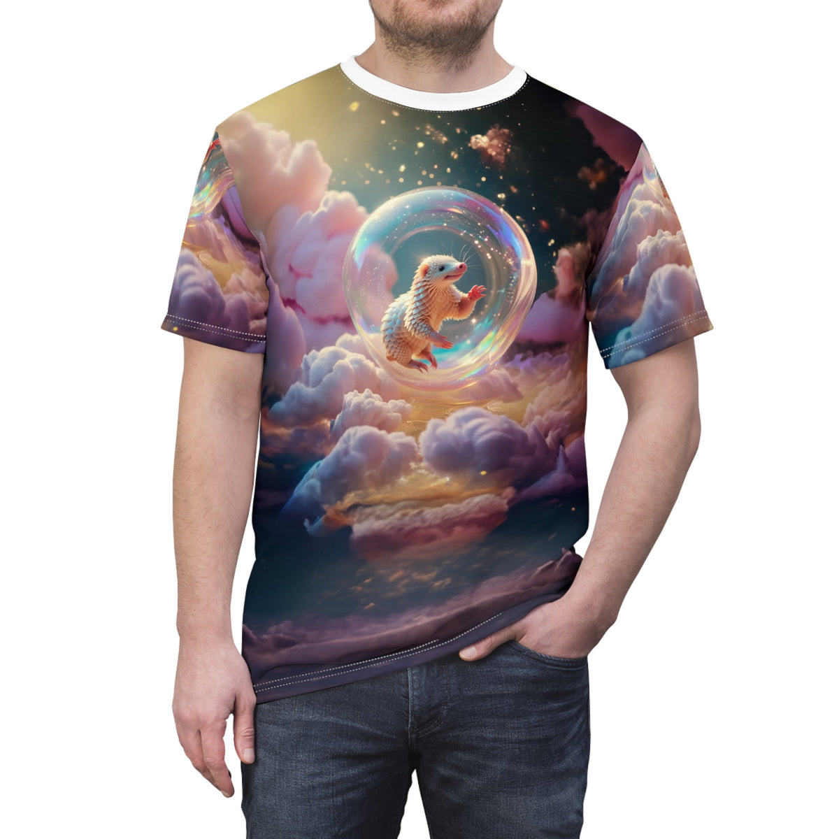 Celestial Dream Pangolin - ART OF ROYALS