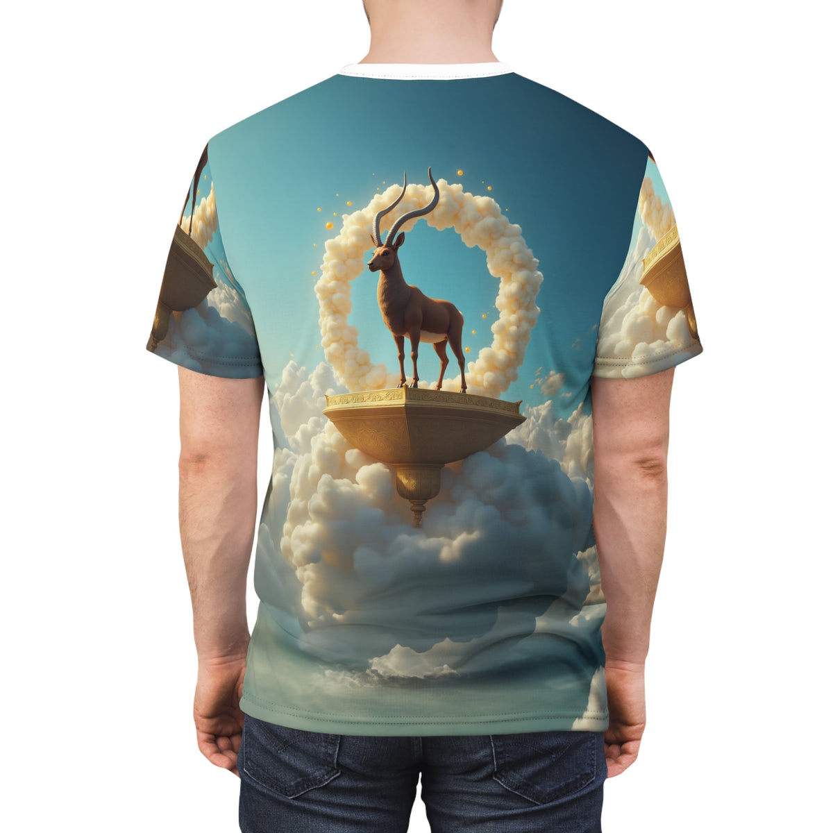 Celestial Gatekeeper Saola - ART OF ROYALS