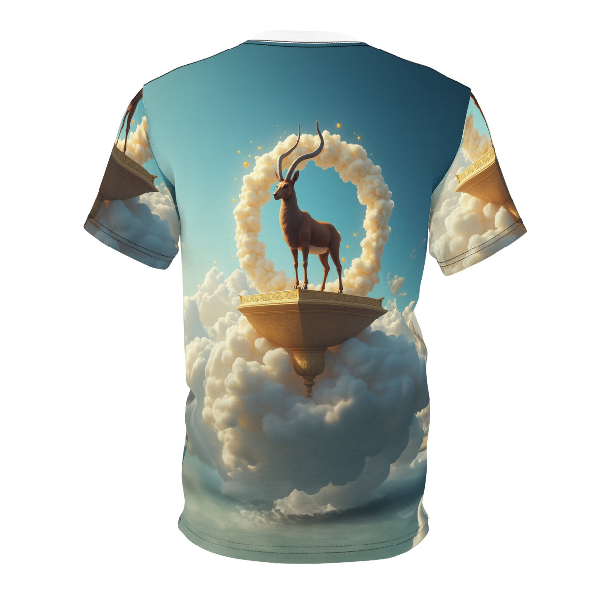 Celestial Gatekeeper Saola - ART OF ROYALS
