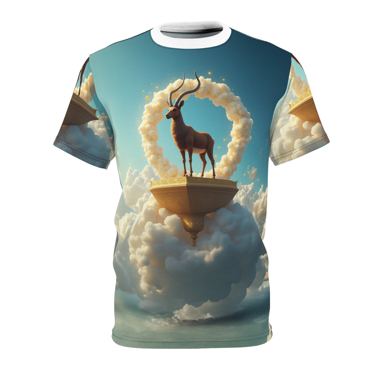 Celestial Gatekeeper Saola - ART OF ROYALS