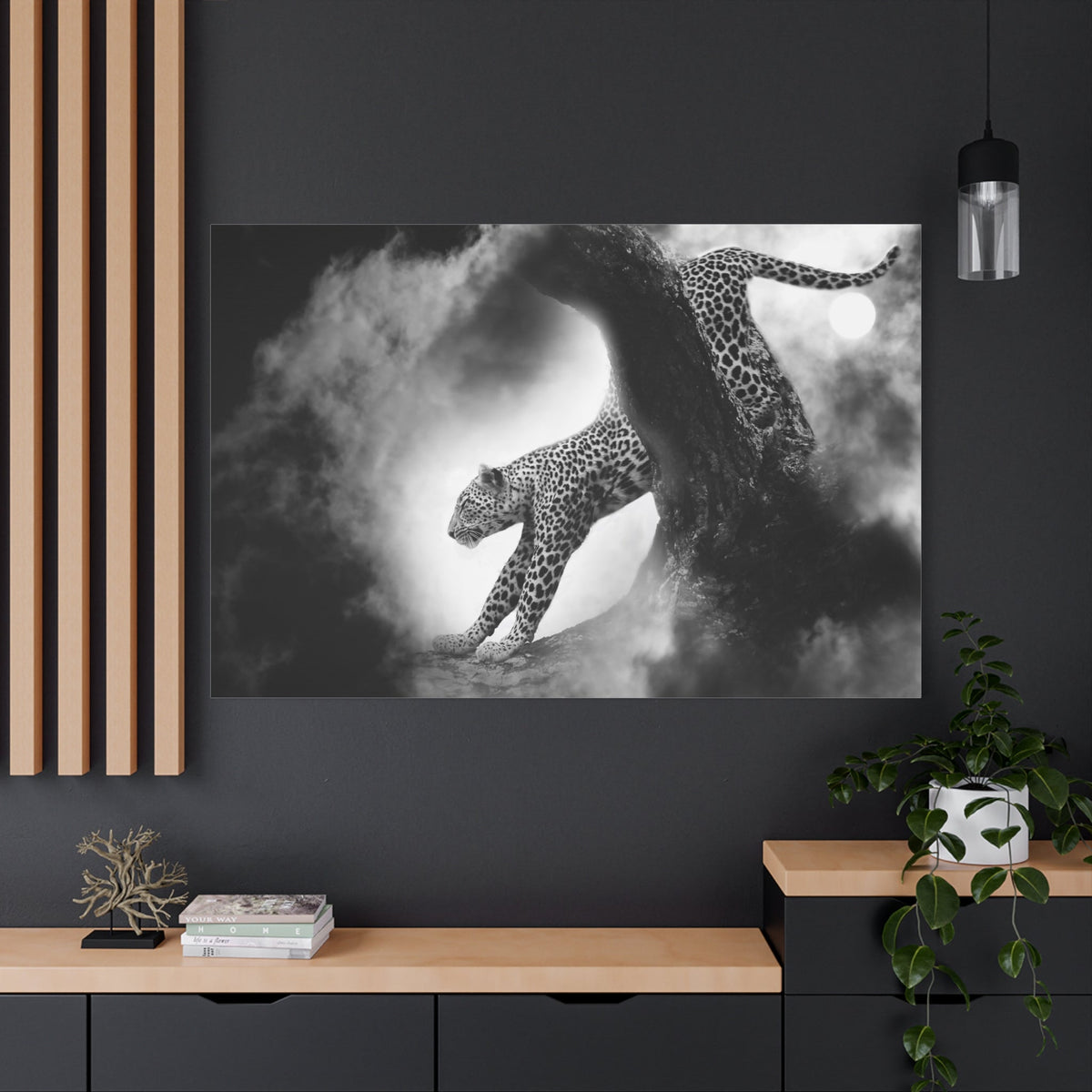 Cheetah Big Cat Canvas Wall Art – Majestic Predator Print - ART OF ROYALS