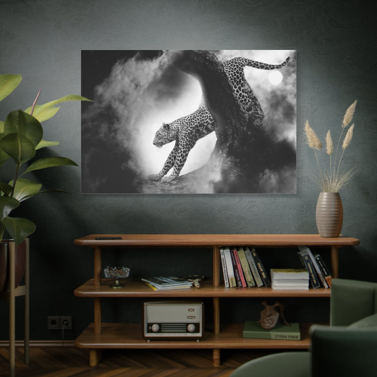 Cheetah Big Cat Canvas Wall Art – Majestic Predator Print - ART OF ROYALS