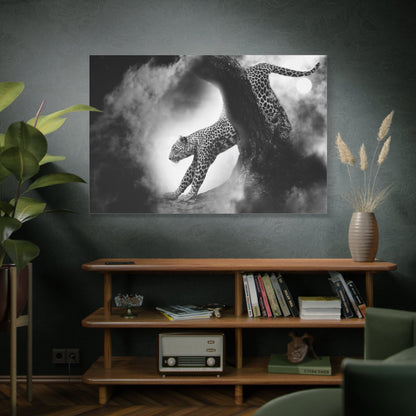 Cheetah Big Cat Canvas Wall Art – Majestic Predator Print - ART OF ROYALS
