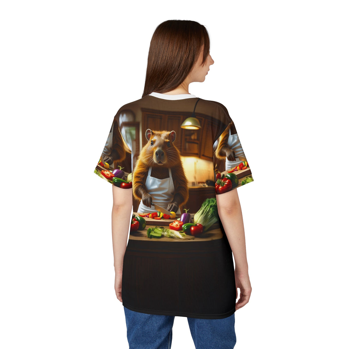 Chef Capybara – Master of the Kitchen - ART OF ROYALS