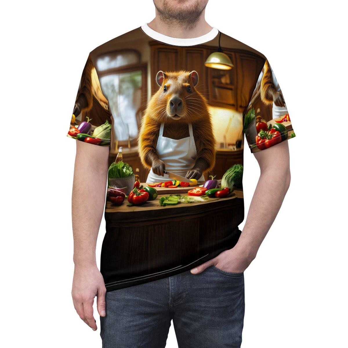 Chef Capybara – Master of the Kitchen - ART OF ROYALS