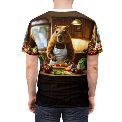 Chef Capybara – Master of the Kitchen - ART OF ROYALS