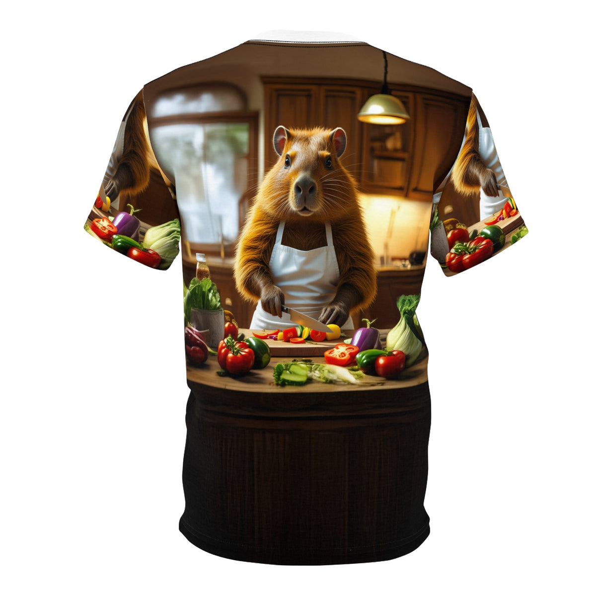 Chef Capybara – Master of the Kitchen - ART OF ROYALS