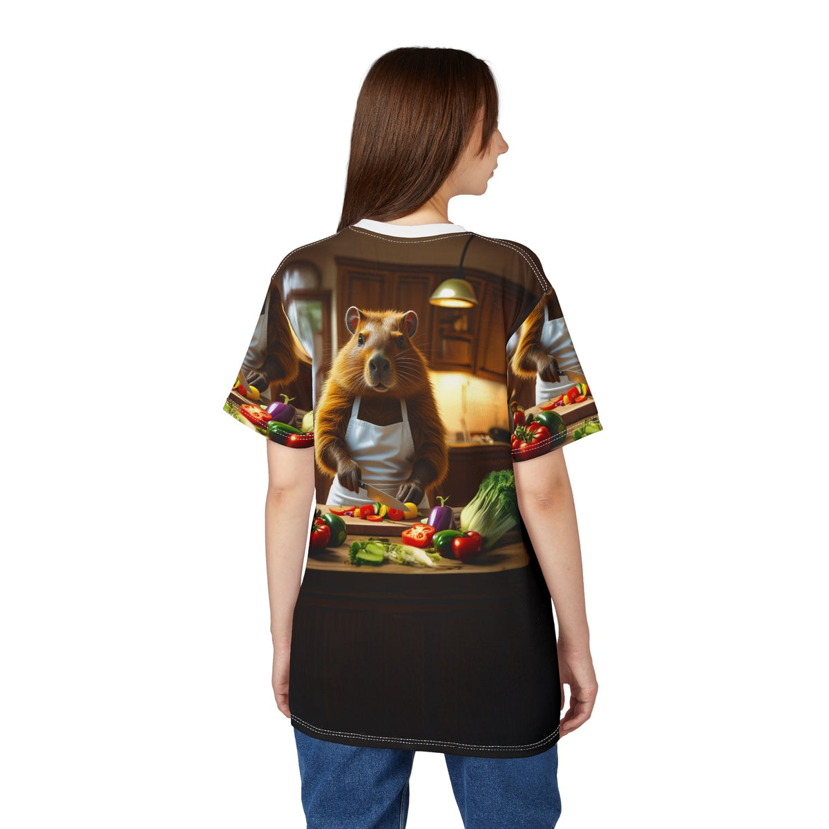 Chef Capybara – Master of the Kitchen - ART OF ROYALS