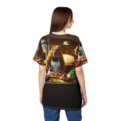 Chef Capybara – Master of the Kitchen - ART OF ROYALS