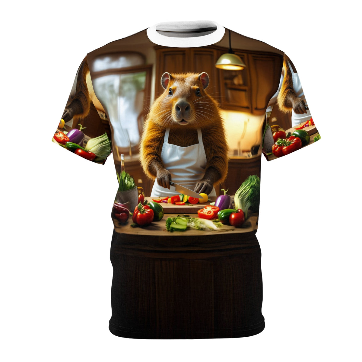 Chef Capybara – Master of the Kitchen - ART OF ROYALS