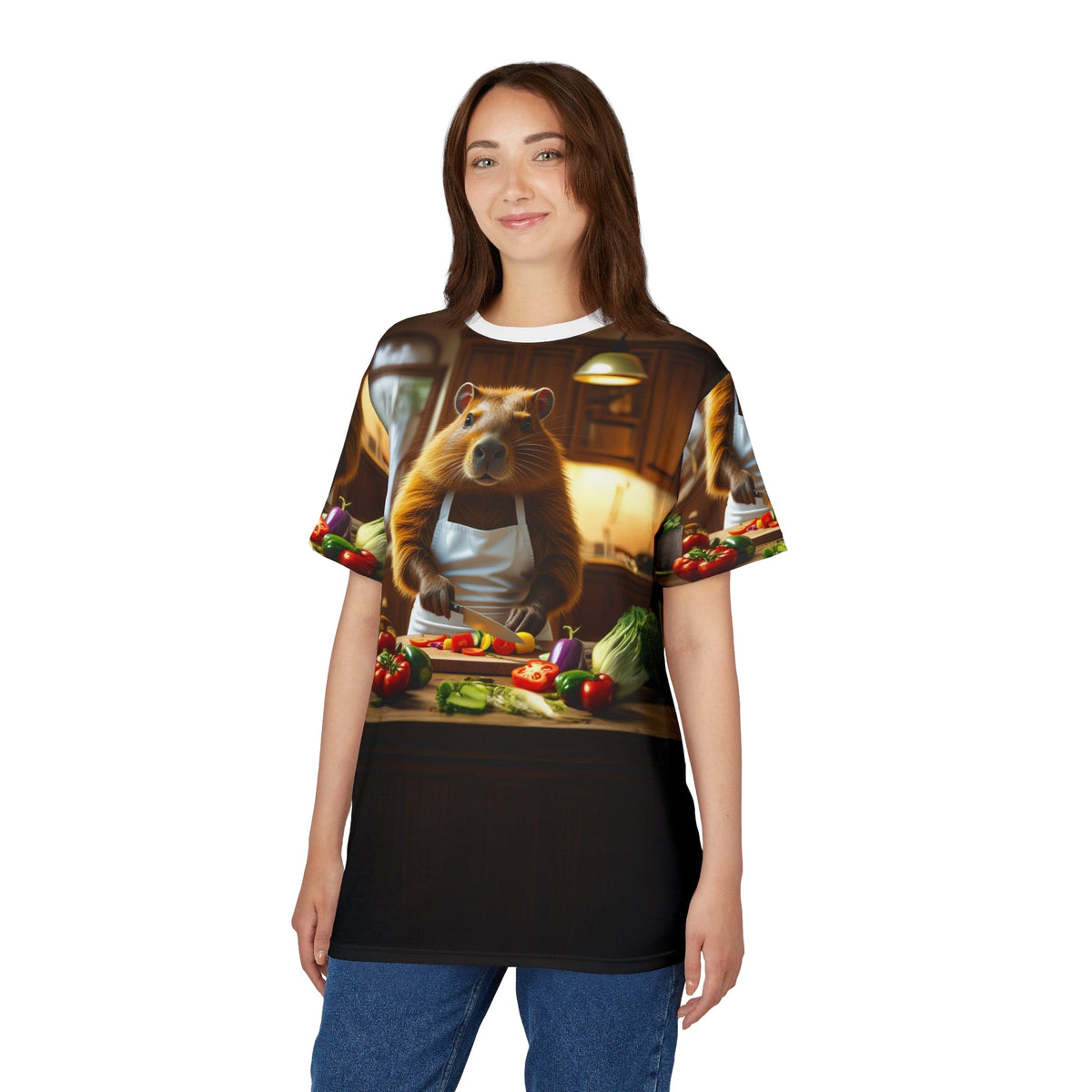 Chef Capybara – Master of the Kitchen - ART OF ROYALS