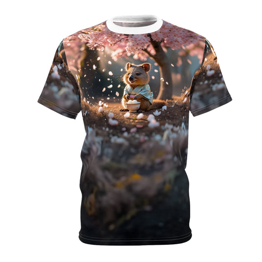 Cherry Blossom Serenity Quokka - ART OF ROYALS