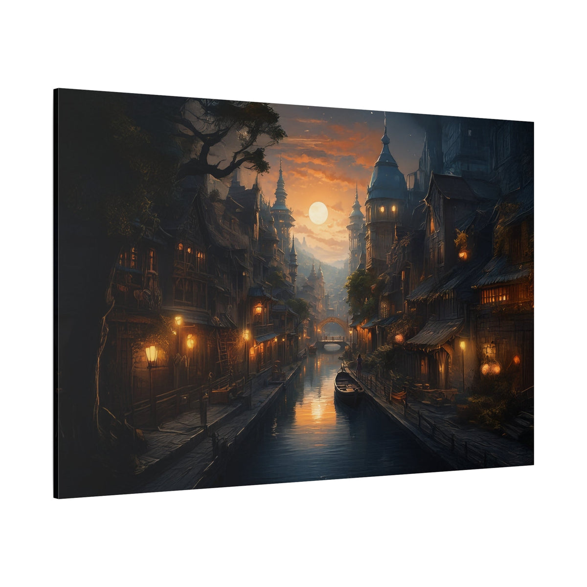 City of Embers – A Fiery Medieval Realm - ART OF ROYALS
