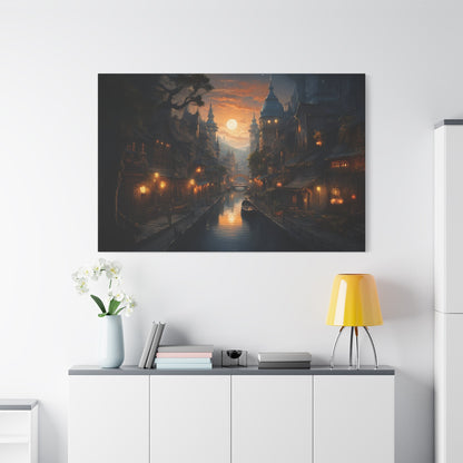 City of Embers – A Fiery Medieval Realm - ART OF ROYALS