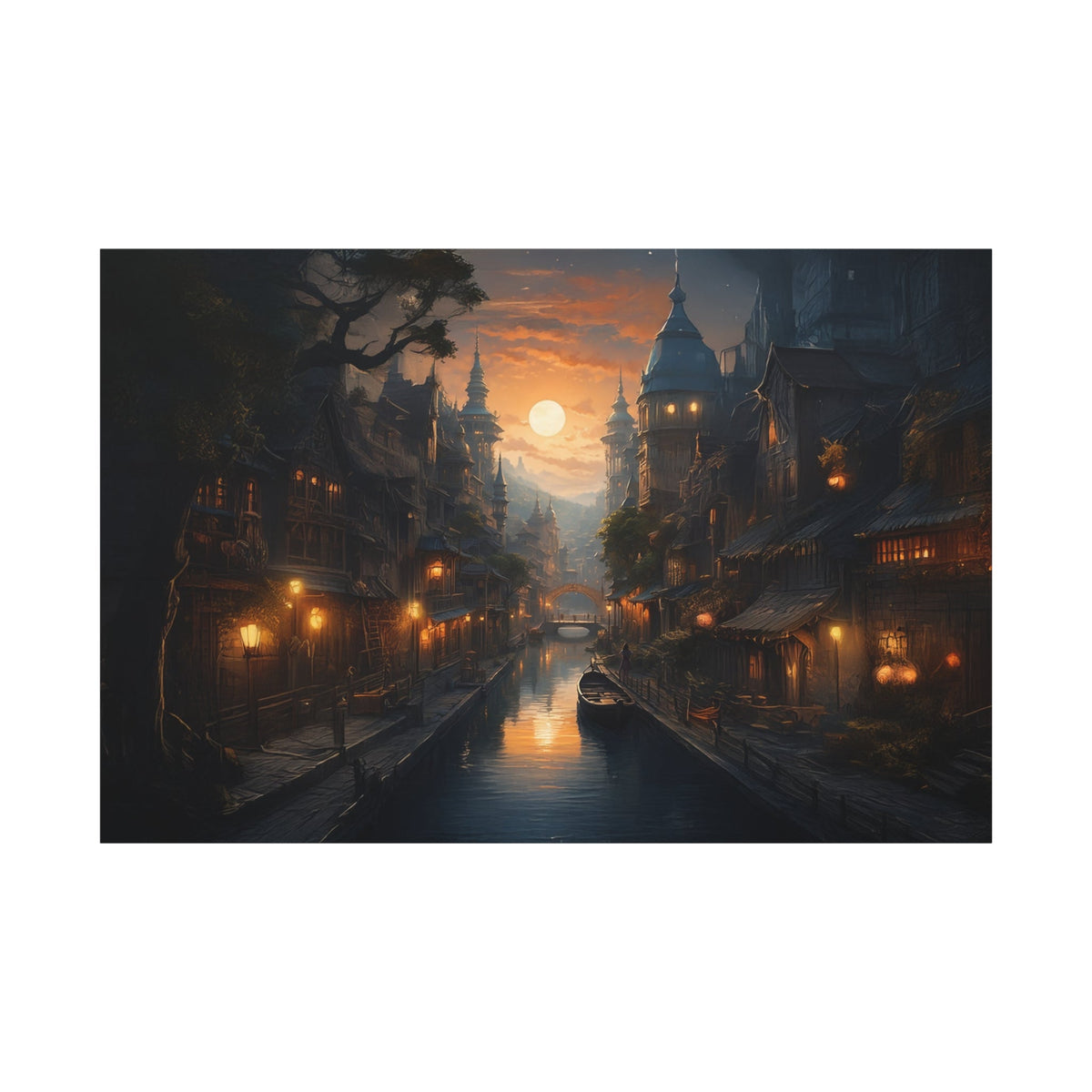 City of Embers – A Fiery Medieval Realm - ART OF ROYALS