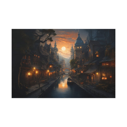 City of Embers – A Fiery Medieval Realm - ART OF ROYALS
