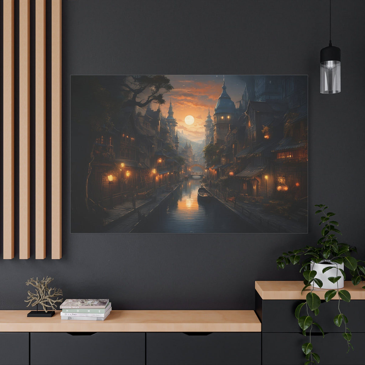 City of Embers – A Fiery Medieval Realm - ART OF ROYALS
