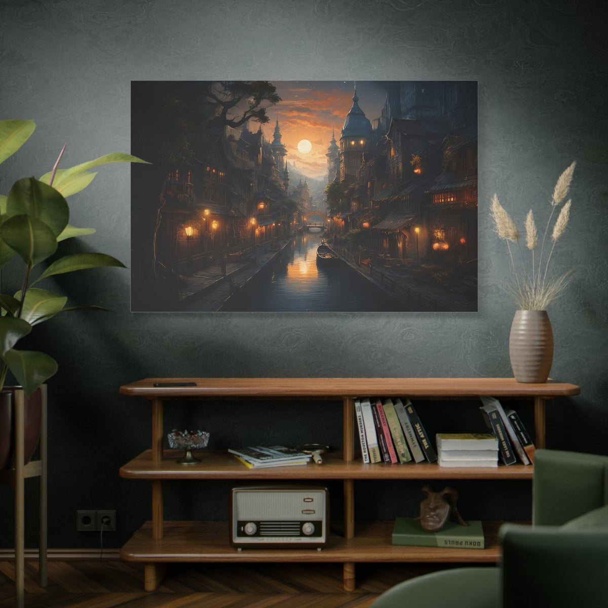 City of Embers – A Fiery Medieval Realm - ART OF ROYALS