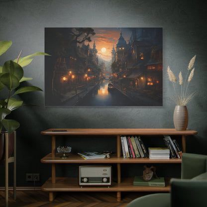 City of Embers – A Fiery Medieval Realm - ART OF ROYALS