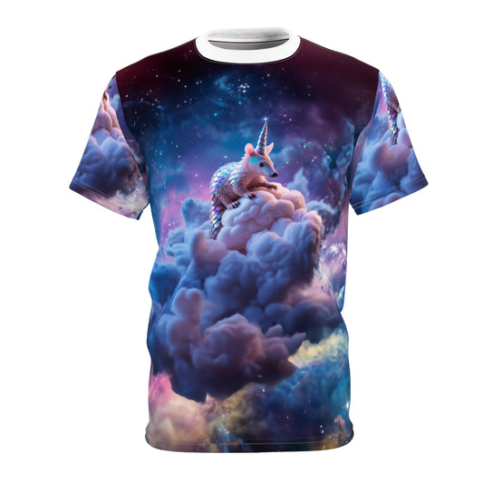 Cosmic Cloud Rider Pangolin - ART OF ROYALS