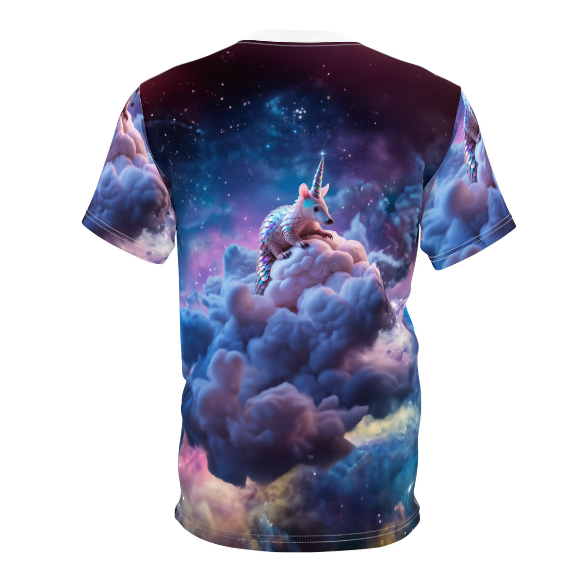 Cosmic Cloud Rider Pangolin - ART OF ROYALS