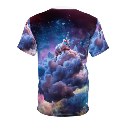 Cosmic Cloud Rider Pangolin - ART OF ROYALS