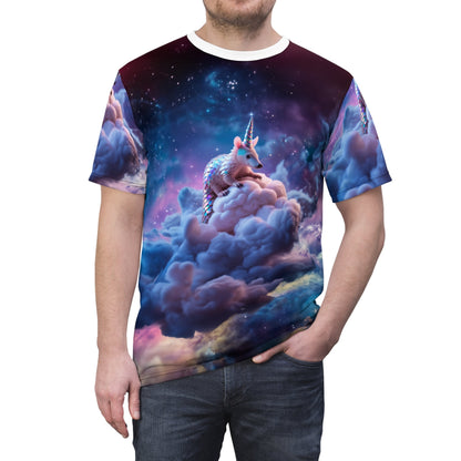 Cosmic Cloud Rider Pangolin - ART OF ROYALS