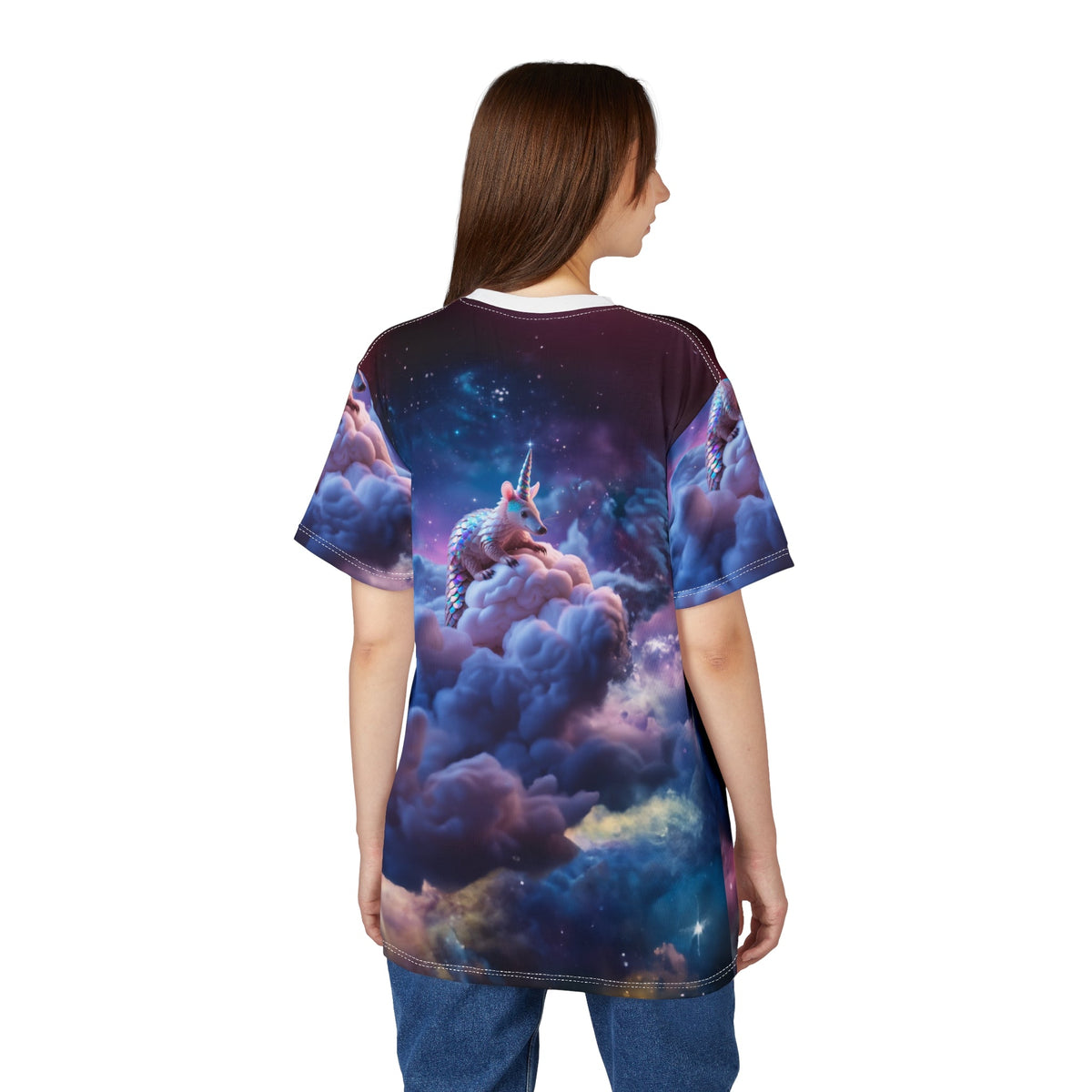 Cosmic Cloud Rider Pangolin - ART OF ROYALS