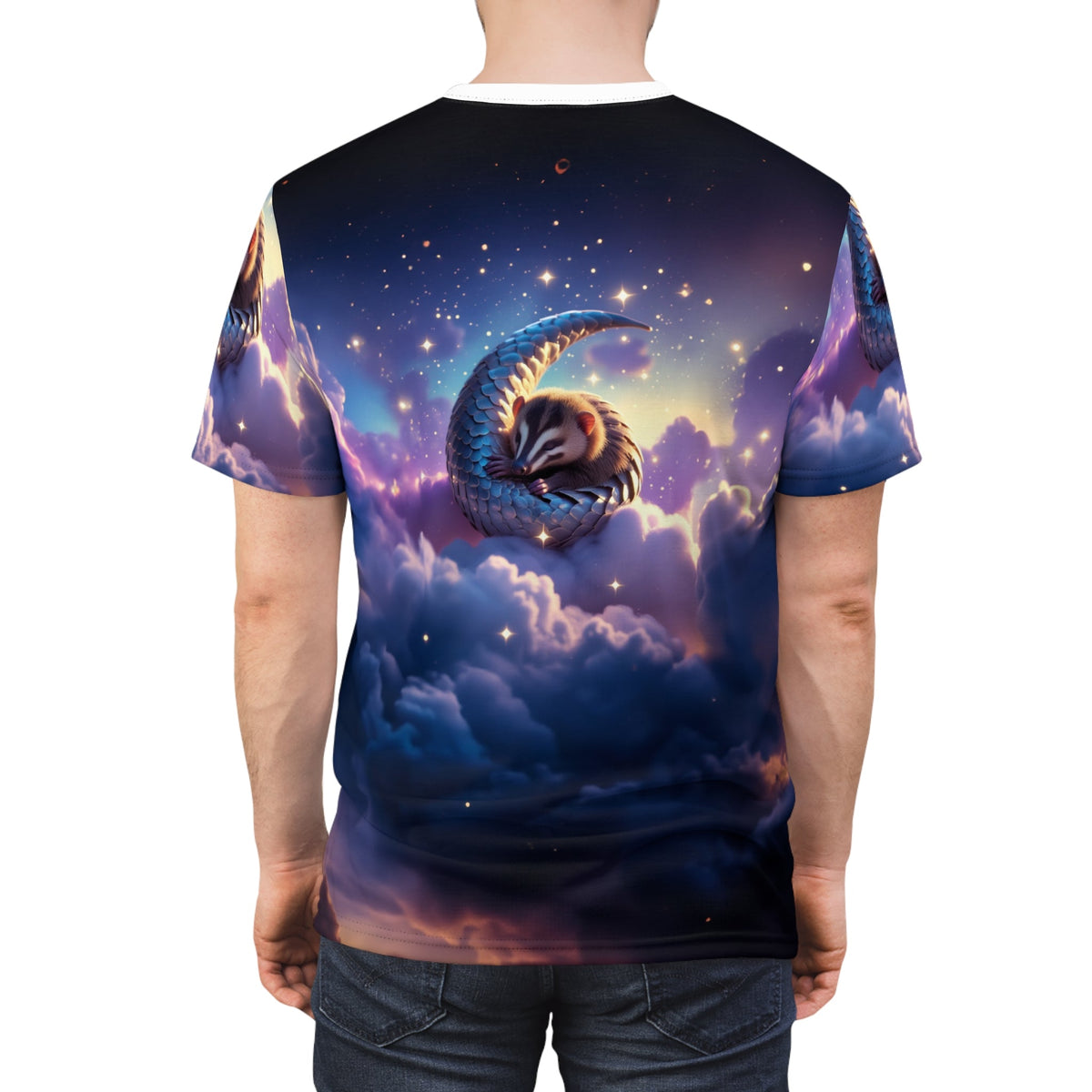 Cosmic Dream Pangolin - ART OF ROYALS