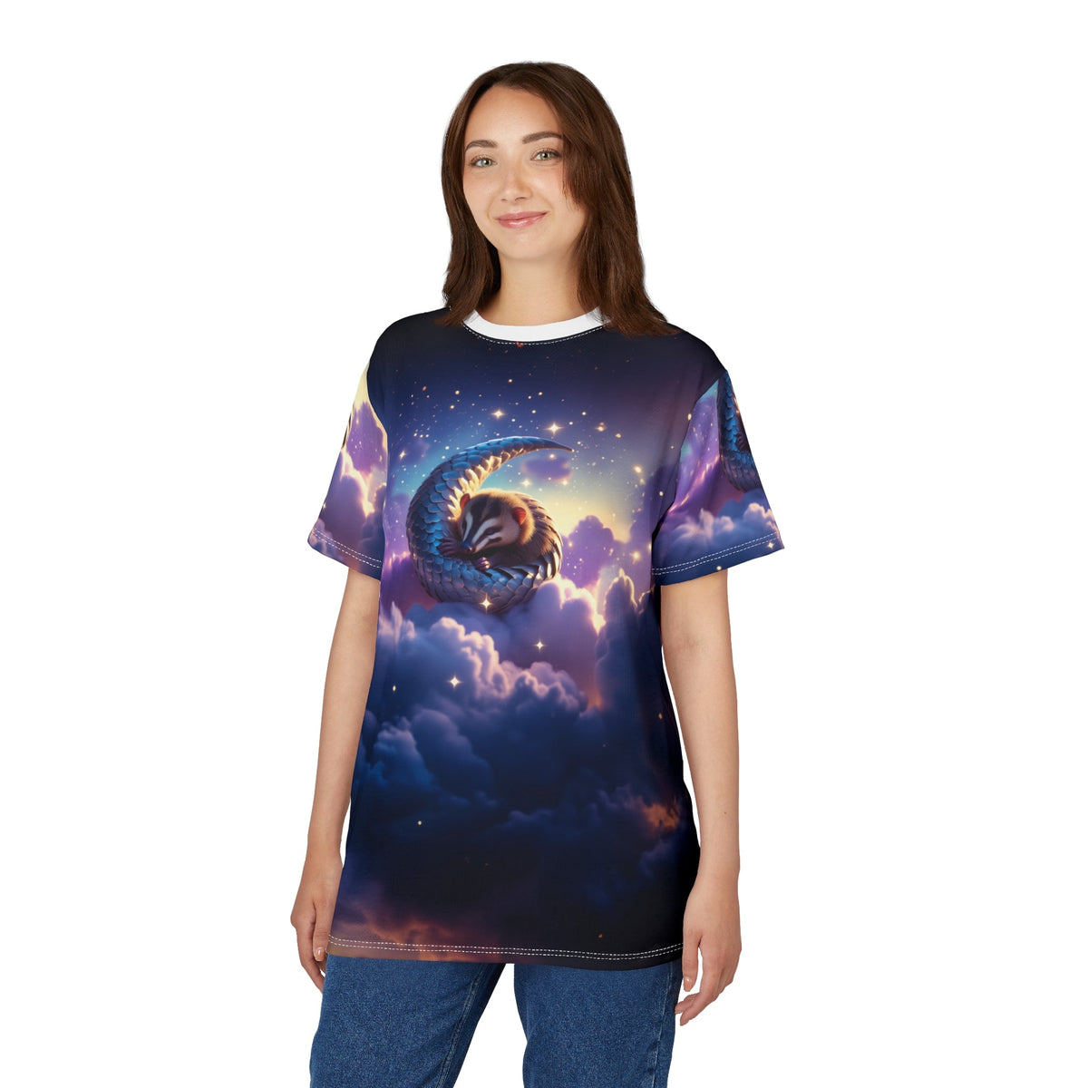 Cosmic Dream Pangolin - ART OF ROYALS