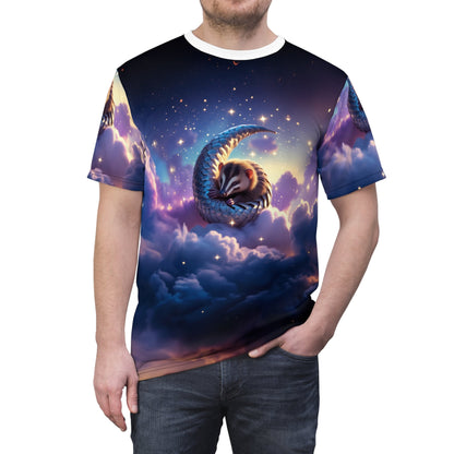 Cosmic Dream Pangolin - ART OF ROYALS