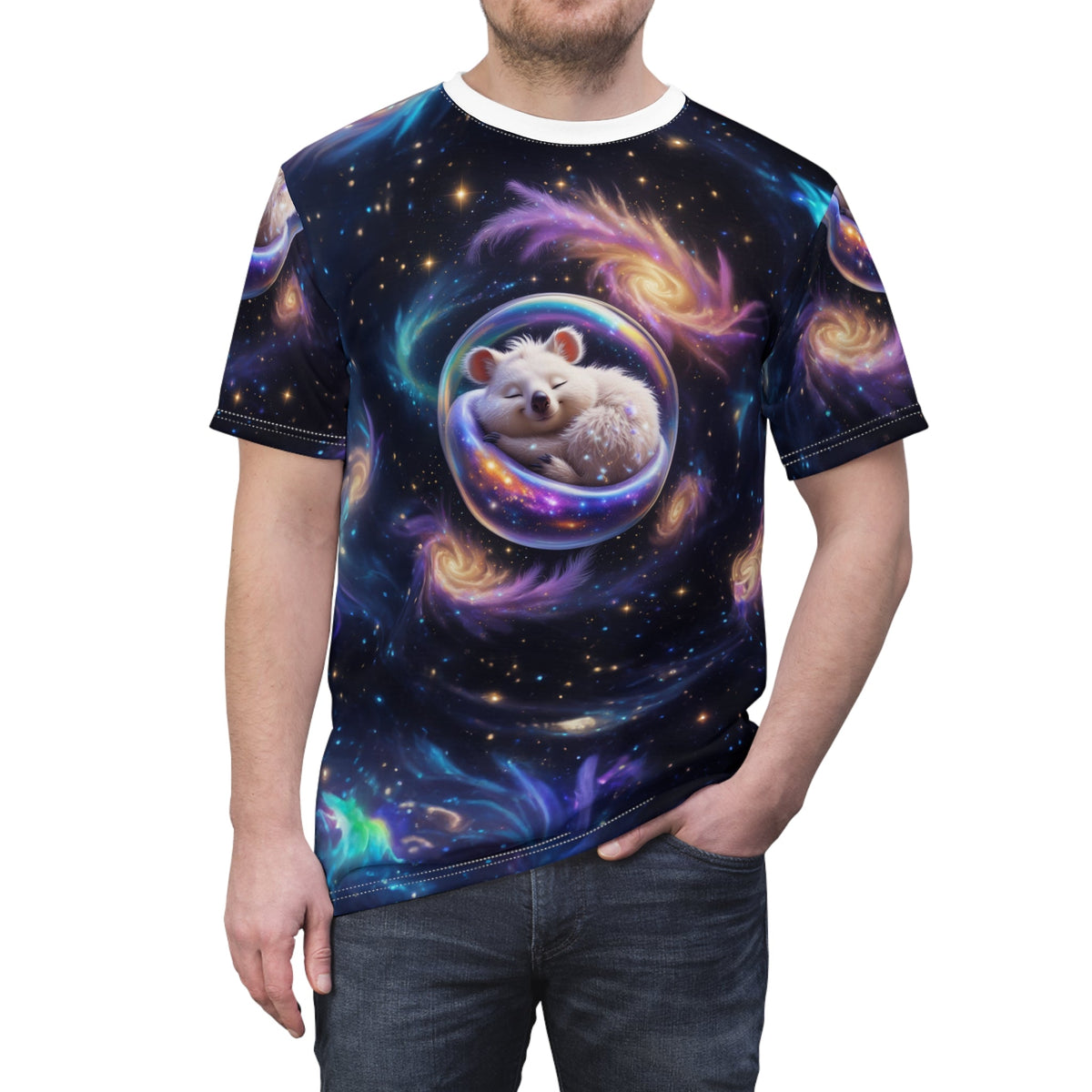 Cosmic Voyager Quokka - ART OF ROYALS