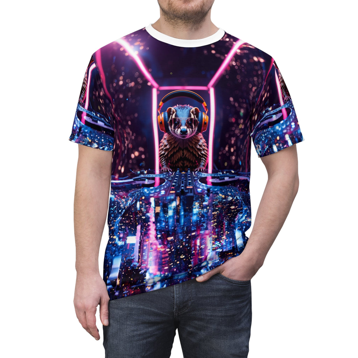 Cyberpunk Reflection - ART OF ROYALS