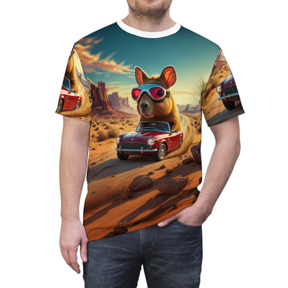 Desert Nomad: Capybara on a Roadtrip - ART OF ROYALS