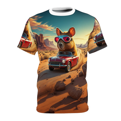 Desert Nomad: Capybara on a Roadtrip - ART OF ROYALS