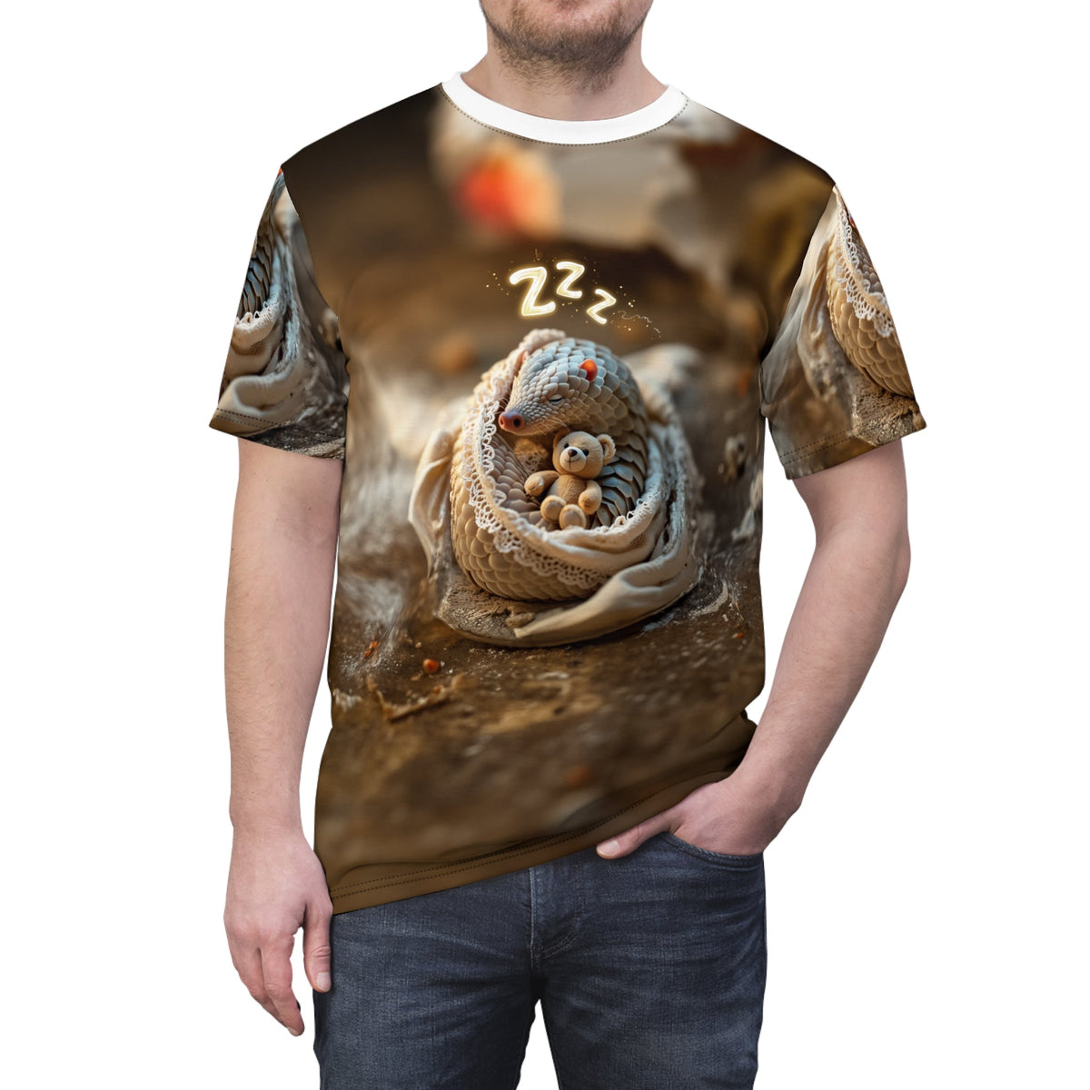 Desert Wanderer Pangolin - ART OF ROYALS