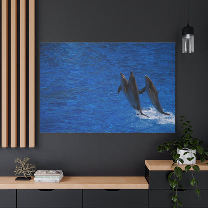 Dolphin in Motion – Leap of Freedom - ART OF ROYALS